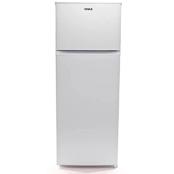 VIVAX DD-207E W felülfagyasztós hűtőszekrény 143/55cm 166/41L