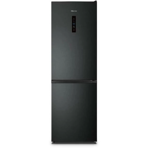 HISENSE RB 390 N4BFC alulfagyasztós hűtőszekrény * 65/195 cm* 207/97 liter* fekete