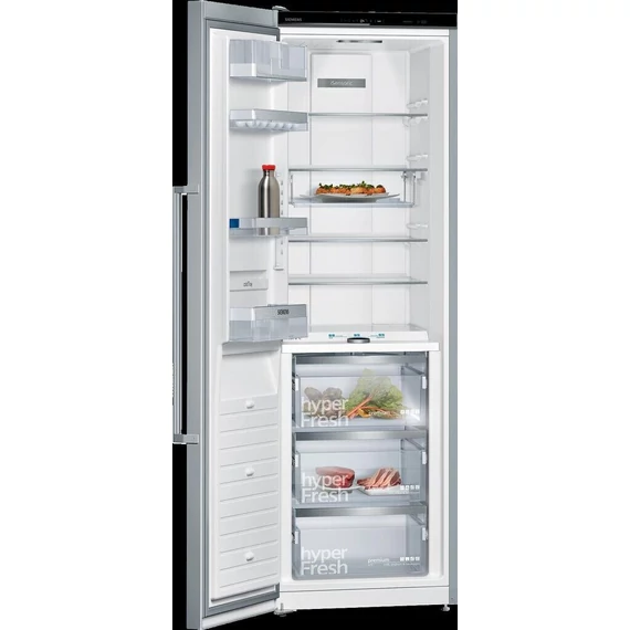 SIEMENS KS36FPIDP hűtőszekrény egyajtós * 309 liter D" energiaosztály