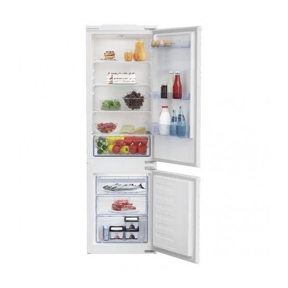 BEKO BCSA285K4SN beépíthető alulfagyasztós hűtőszekrény * 177/55cm
