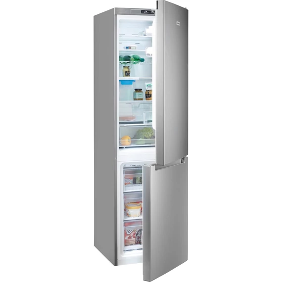 PRIVILEG PRBN496EX alulfagyasztós hűtőszekrény * 200/60cm