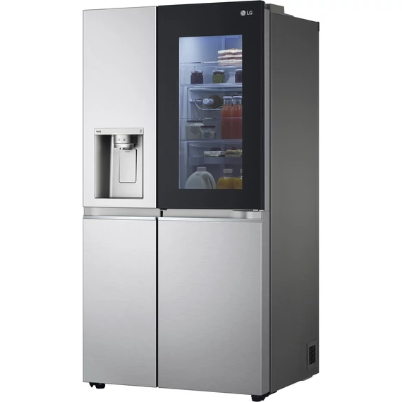 LG GSXV90BSDE side by side hűtőszekrény * 179/90cm
