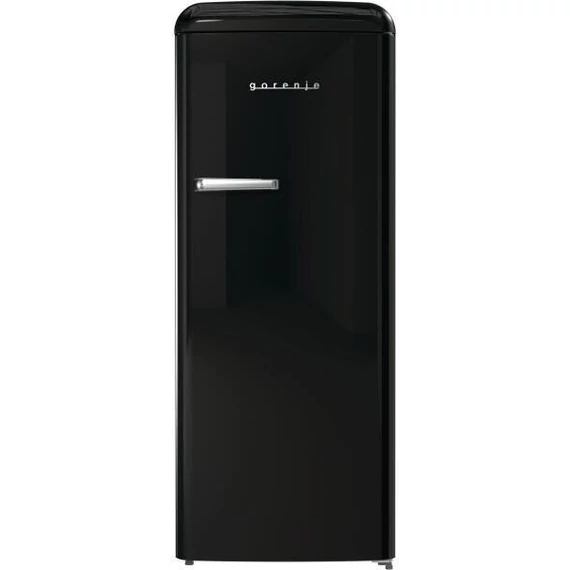 GORENJE ORB615DBK retró egyajtós hűtőszekrény