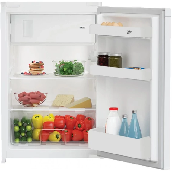 BEKO B1754N beépíthető hűtőszekrény * fagyasztóval 87,5/ 54.5 cm