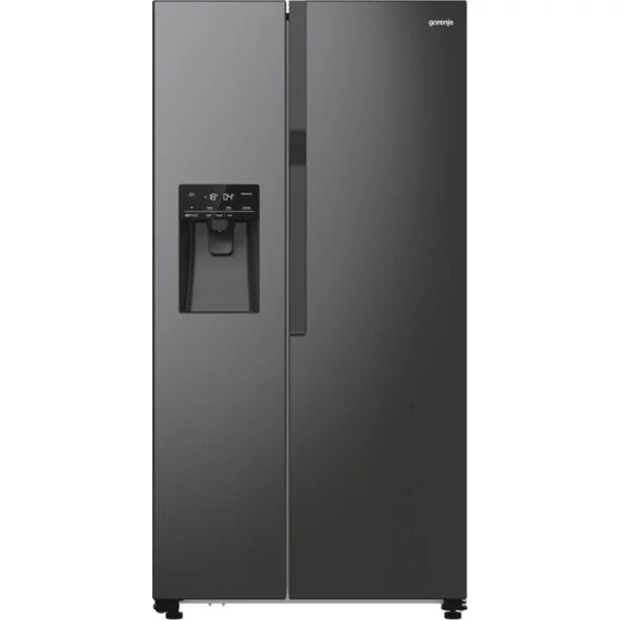 GORENJE NRR9185ESBXL side by side hűtőszekrény * 90/179 cm fekete