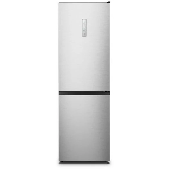 HISENSE RB390N4CCD alulfagyasztós hűtőszekrény * Inox 60 cm NoFrost