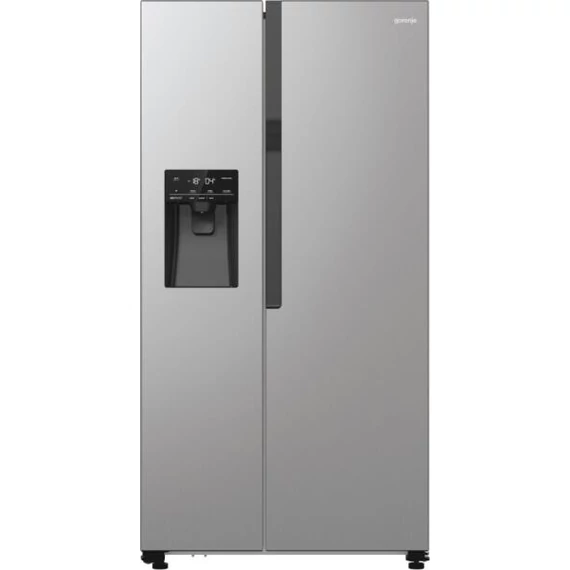 GORENJE NRR9185ESXL side by side hűtőszekrény * 90cm jégadagolóval