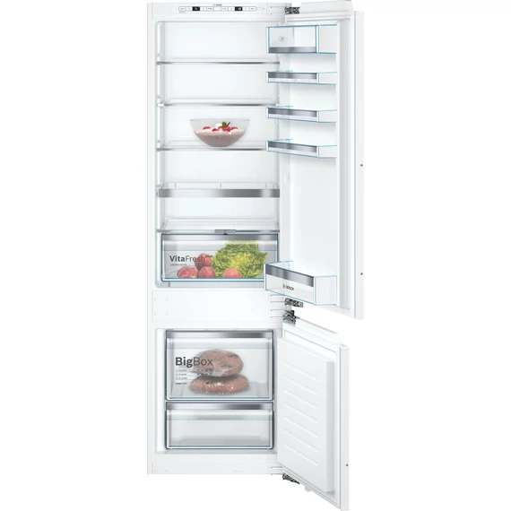 BOSCH KIS87AFE0 Serie6 Beépíthető kombinált hűtőszekrény