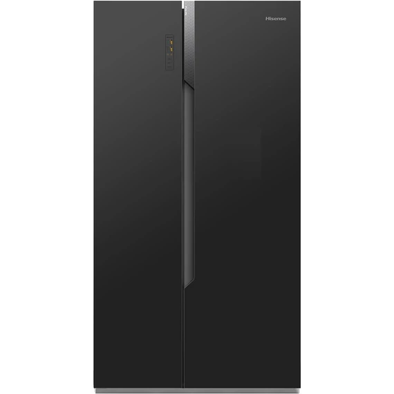 HISENSE RS670N4BF3 side by side hűtőszekrény * 90cm fekete