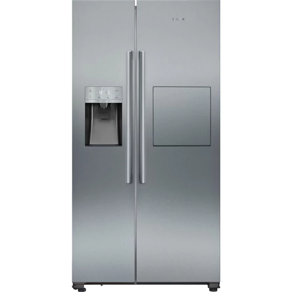 SIEMENS KA93GAIEP side by side hűtőszekrény * 90 INOX minibár ajtó 179/91