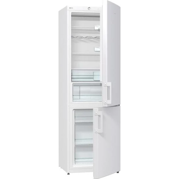 GORENJE RK6192EW4 alulfagyasztós hűtőszekrény » 185/60cm