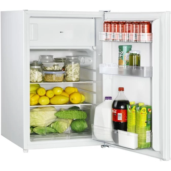 HAUSMEISTER egyajtós hűtő 85/55cm 103/15L