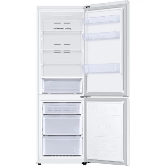 SAMSUNG alulfagyasztós hűtő 186/60 cm NF