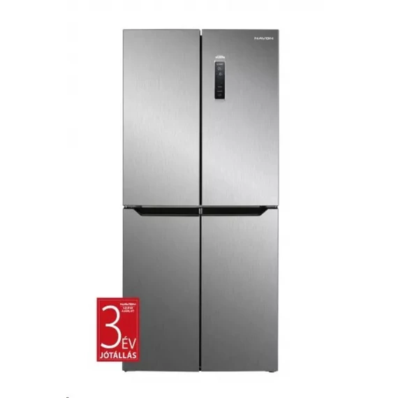 NAVON Multidoor hűtő 180/90cm 237/125L TNF INOX