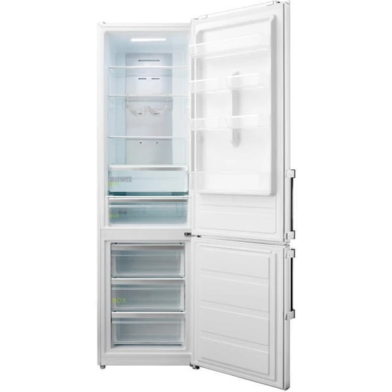 MIDEA alulfagyasztós hűtő 201/60cm fehér NF