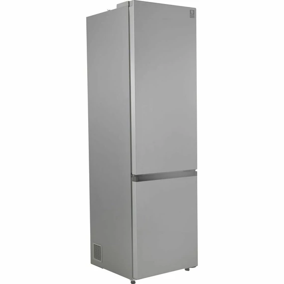 SAMSUNG alulfagyasztós hűtő 203/60cm INOX