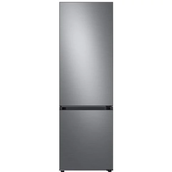 SAMSUNG alulfagyasztós hűtő 203/60cm INOX NF