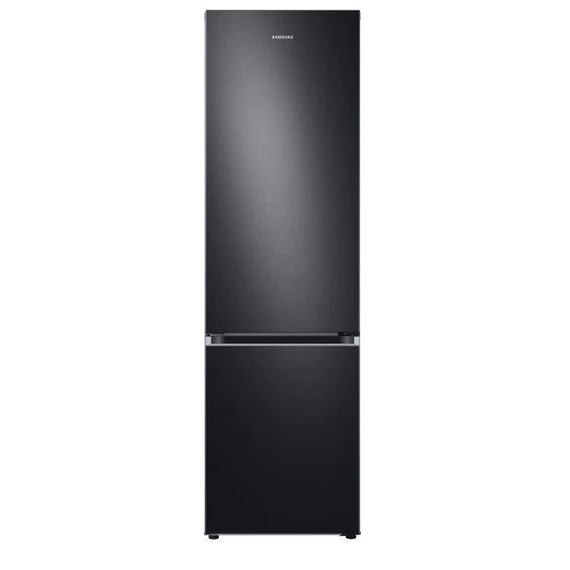 SAMSUNG alulfagyasztós hűtő 203/60cm fekete NF