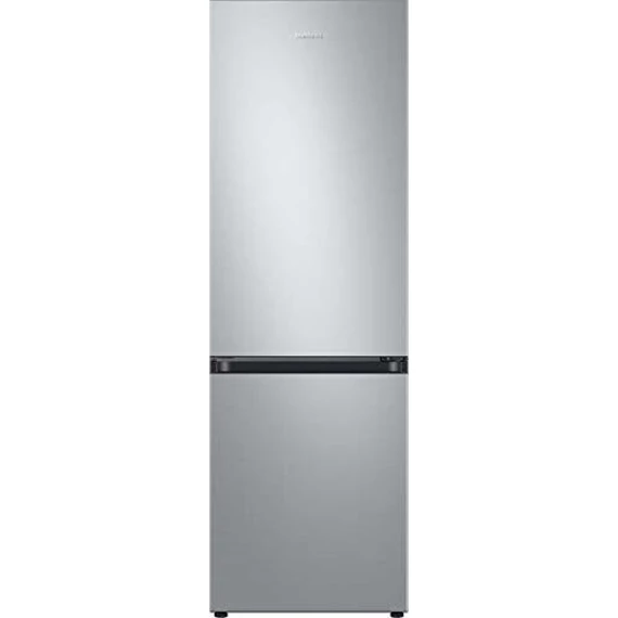 SAMSUNG alulfagyasztós hűtő 185/60cm INOX NF