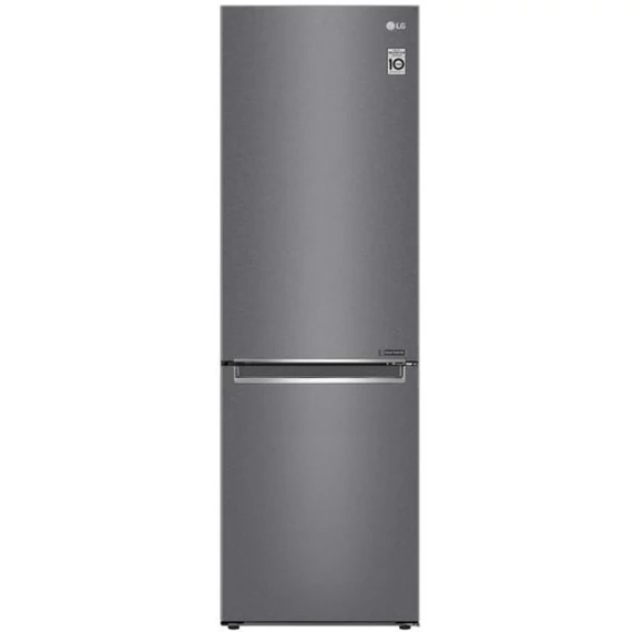 LG alulfagyaszós hűtő 186/60cm Grafit szürke