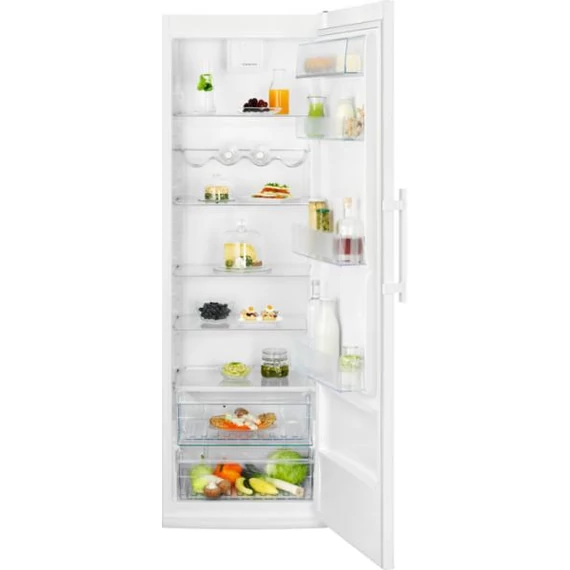 ELECTROLOX egyajtós hűtő 186/60cm fehér 390L