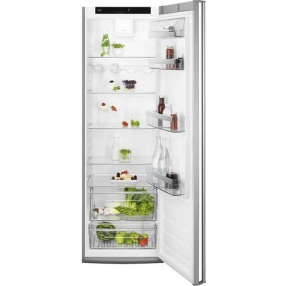 AEG RKB539F1DX egyajtós hűtő * 186/60cm 390L INOX