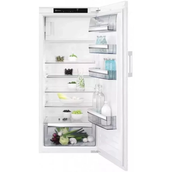 ELECTROLUX beépíthető egyajtós hűtő 127/55cm