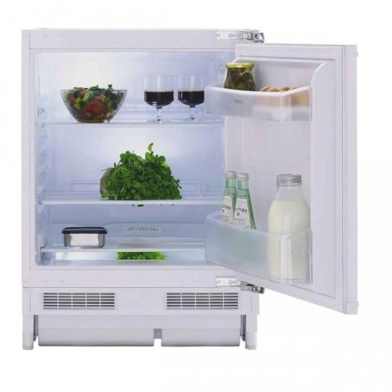 BEKO beépíthető egyajtós hűtő 82/54cm 128L