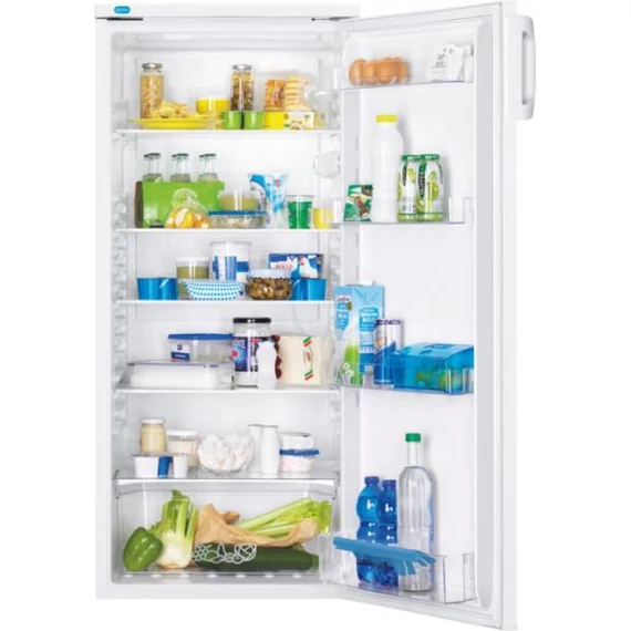 ZANUSSI egyajtós hűtő 125/55cm 241L