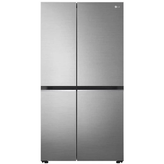 LG Side By Side hűtő 179/91cm 416/239L INOX