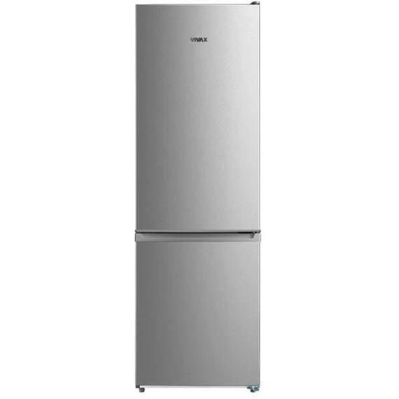 VIVAX CF310ENFX alulfagyasztós hűtőszekrény NoFrost 224/78L 188/60cm,INOX