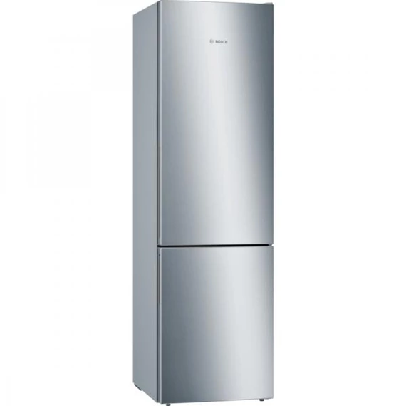 BOSCH kombinált hűtő 201/60cm 249/94L INOX