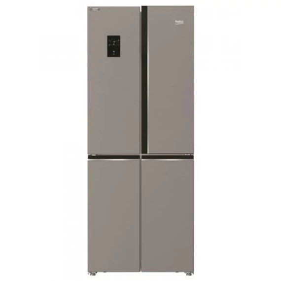 BEKO GNE480E30ZXPN Side by Side hűtő