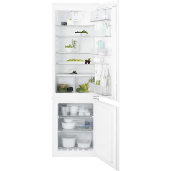 Electrolux beépíthető alulfagyasztós hütő