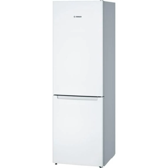 BOSCH KGN36NWA alulfagyasztós NoFrost hűtőszekrény NF • 186/60 cm