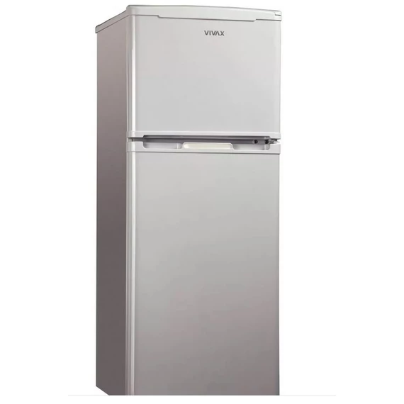 VIVAX  felülfagyasztós hűtő inox 55/143cm