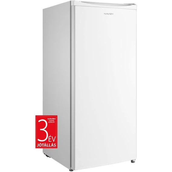 NAVON egyajtós hűtő 124/55cm 177/16L