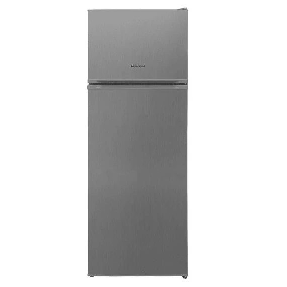 NAVON felülfagyasztós hűtő 145/54cm 171/41L INOX