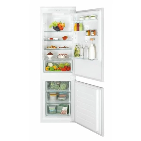CANDY CBL3518F beépíthető kombinált hűtőszekrény 177/56cm 191/73L