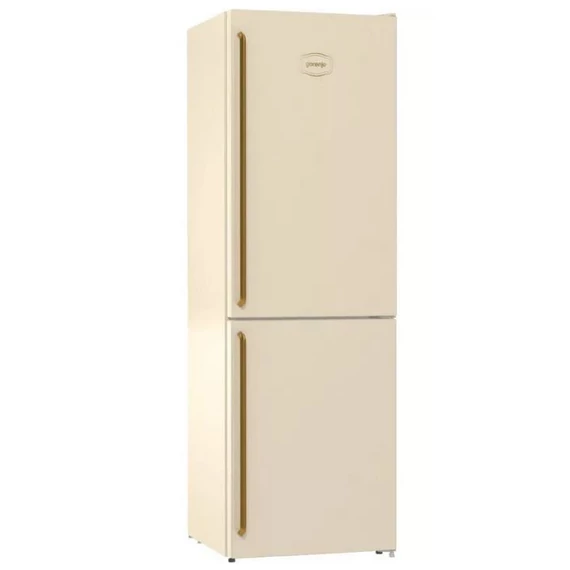 GORENJE NRK6192CLI kombinált hűtőszekrény 185/60cm NF