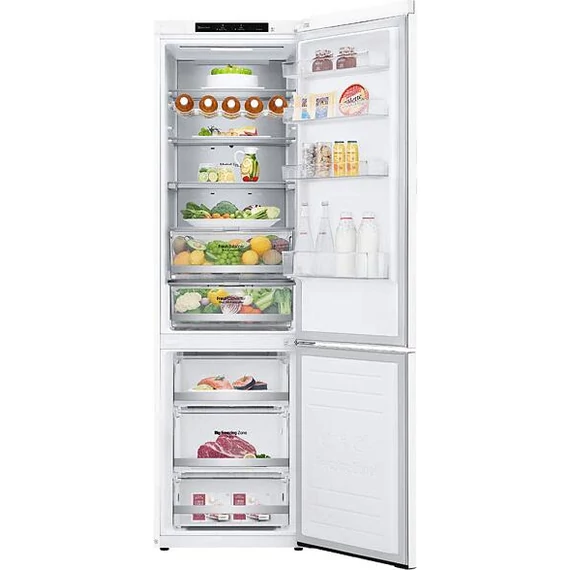 LG Kombinált hűtő 203/60cm 277/107L NF