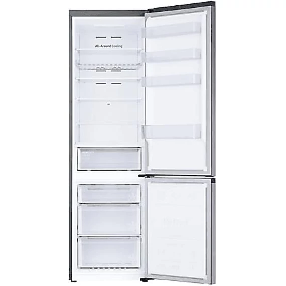 SAMSUNG alulfagyasztós hűtő 203/60cm 276/114L NF