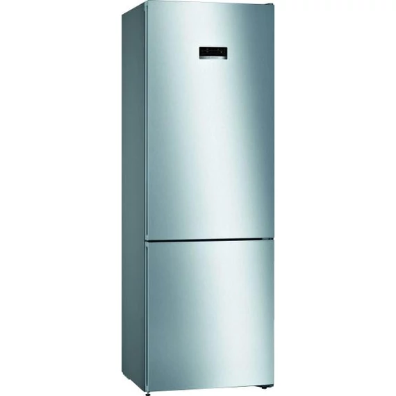 BOSCH KGN49XIEA kombinált hűtőszekrény * 203/70cm Inox NoFRost