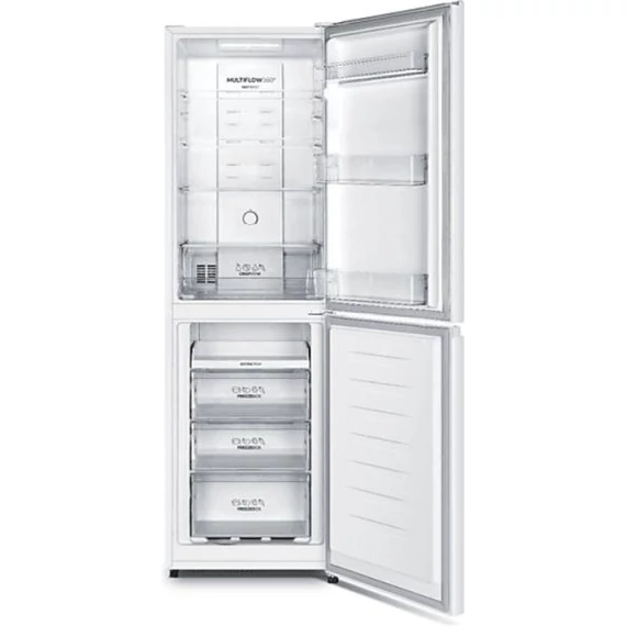 GORENJE NRK418ECW4 kombinált hűtőszekrény * 184/55cm NoFRost