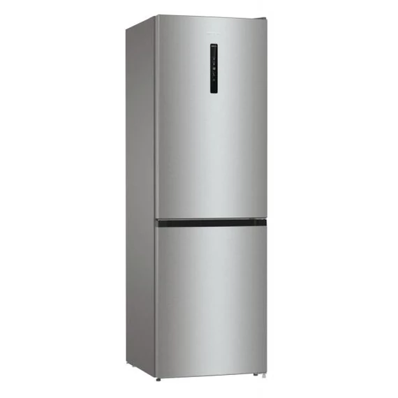 GORENJE NRK61DAXL4 kombinált hűtőszekrény 185/60cm Inox NoFrost