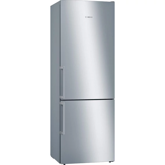 BOSCH KGE498ICP kombinált hűtőszekrény * 201/70cm Inox