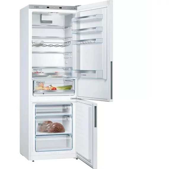 BOSCH KGE49AWCA kombinált hűtőszekrény * 201/70cm Fehér NoFRost