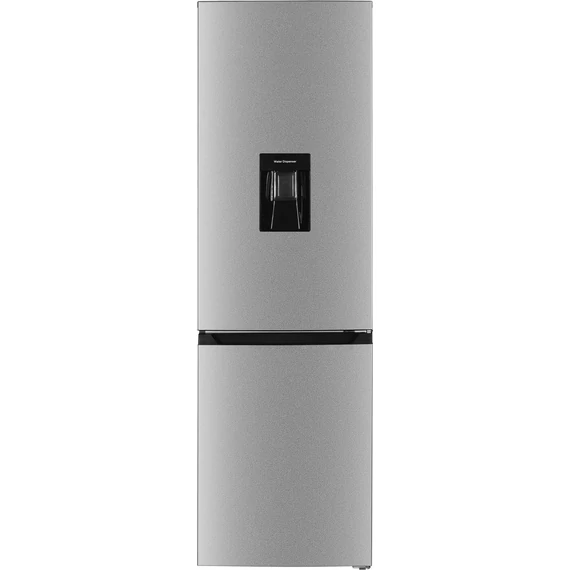 WOLKENSTEIN WKG180NFDIXWD kombinált italadagolós hűtőszekény * 180/55 cm INOX