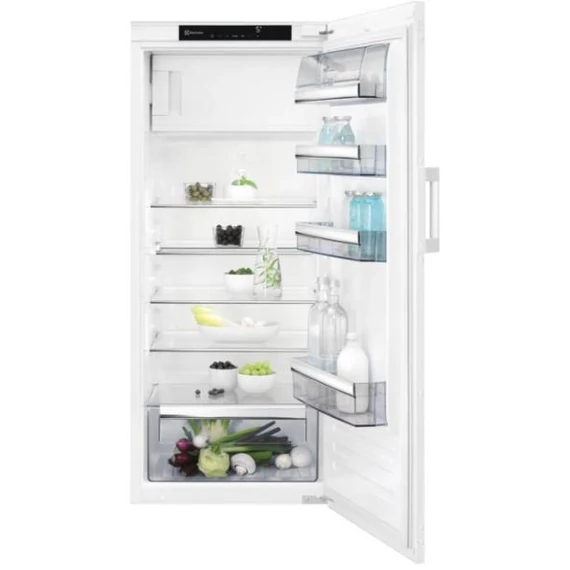 ELECTROLUX EK244SLWE beépíthető hűtőszekrény * 122/55 cm fagyasztóval