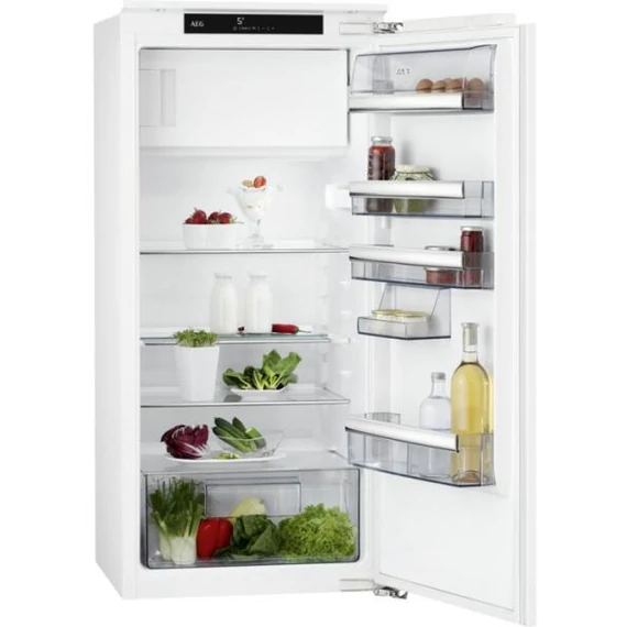 AEG SFE812E1AC beépíthető hűtőszekrény * 122/55cm fagyasztóval